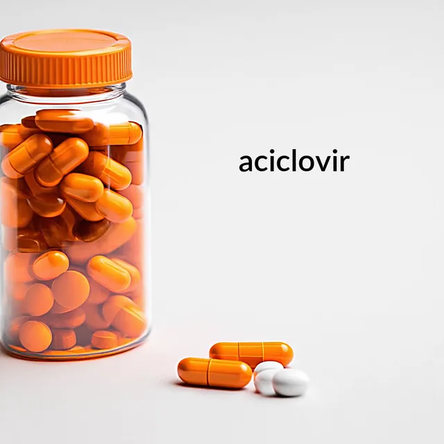 Aciclovir prescrizione medica